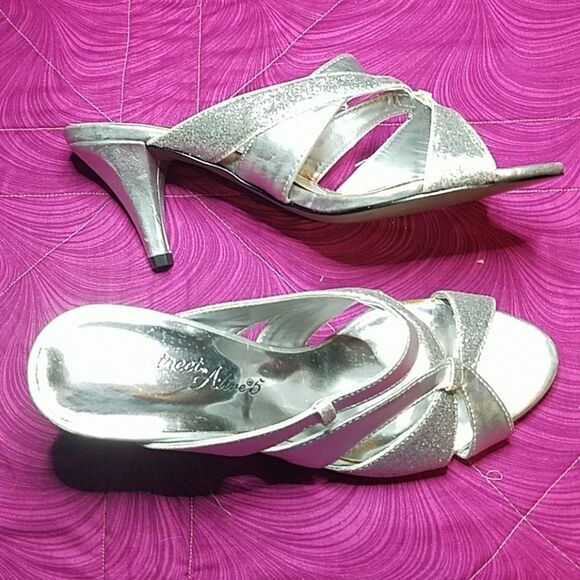 ✔ 5 for $25 Easy Street Alive 5 Dance Flex heels 7 - Picture 2 of 7
